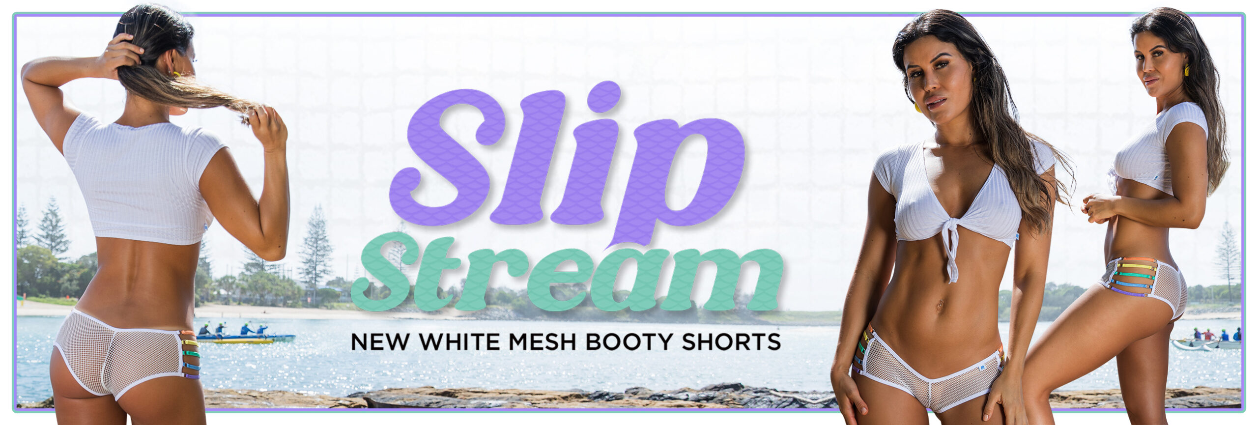 Slip Stream Black and White