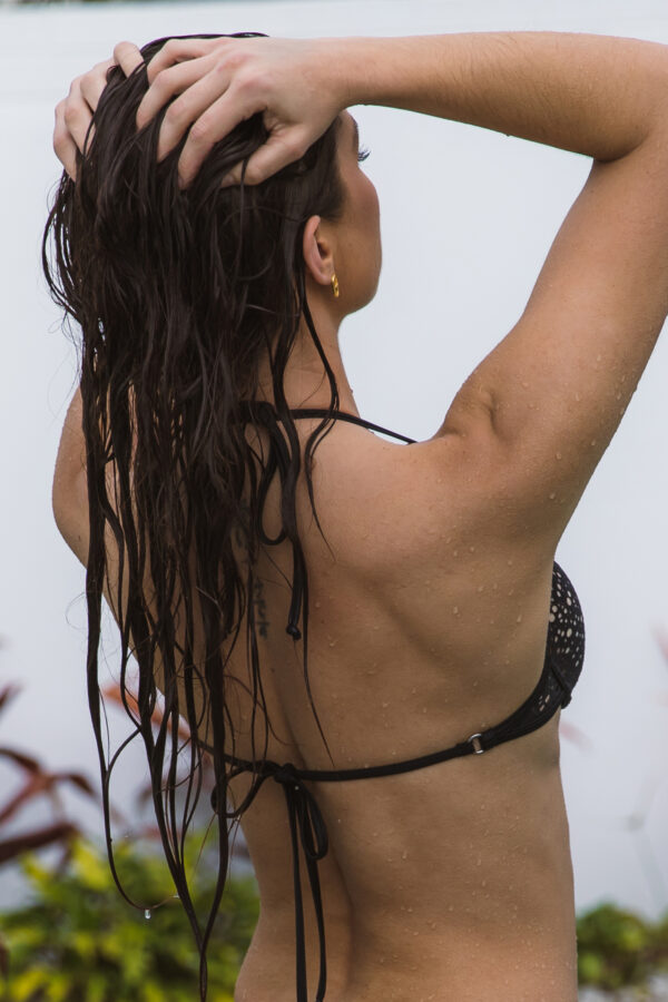 Bubble Mesh Black 323 Top 02