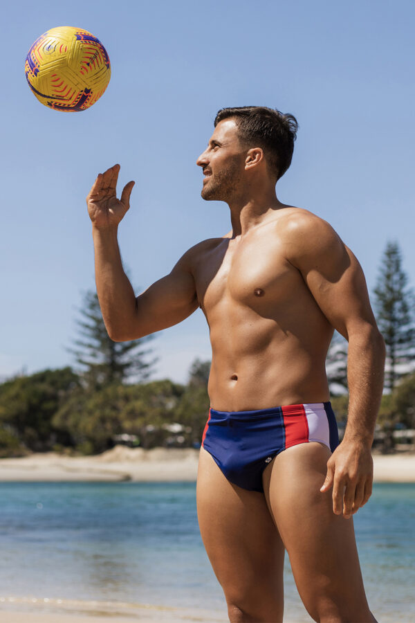 Malibu Red White Blue 006 Brief 03