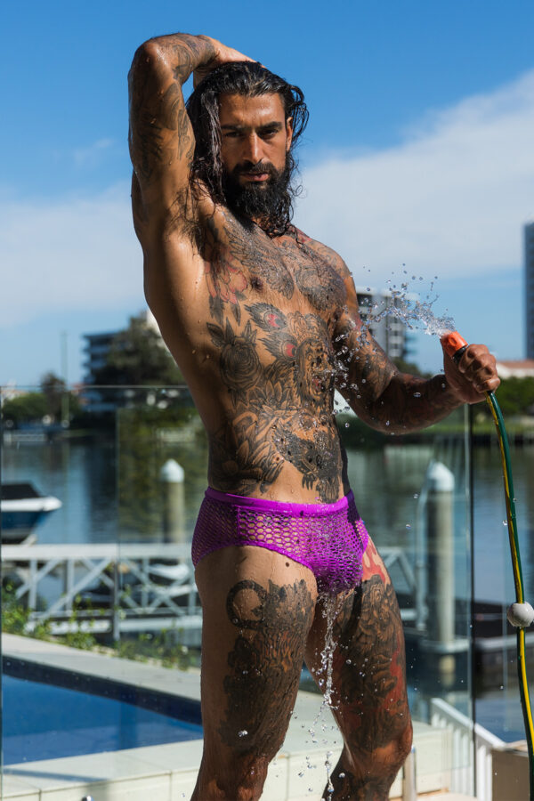 Show Stopper Violet 006 Brief Burleigh 10