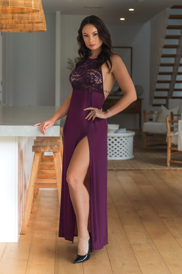 Impulse Berry 596 Dress 02