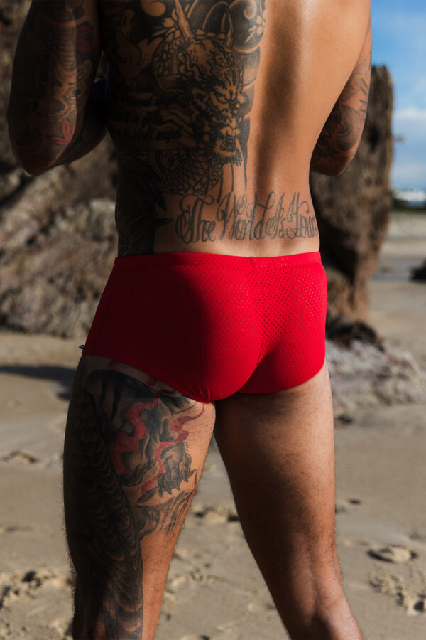 Bondi Red Spot 007 Trunks 05