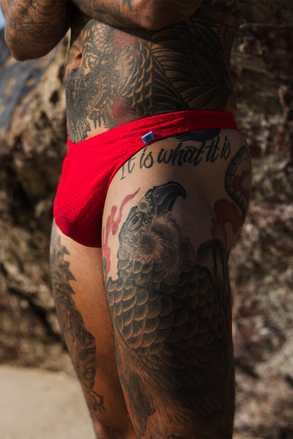 Coral Coast Red Spot 005 Thong 11